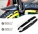 Produktbild Mucky Nutz Fender MTB Spritzschutz Schutzblech (XL Face Fender Schwarz / Weiss)