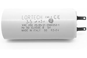 LORTECH Motorkondensatoren 3,5 μF 10Nm für Rollladen