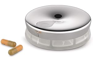 Alessi YoYo | BM08 - Portapillole in Acciaio Inox