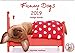Funny Dogs (Wandkalender 2019 DIN A2 quer): lustige Hunde (Monatskalender, 14 Seiten ) (CALVENDO Tiere) by 