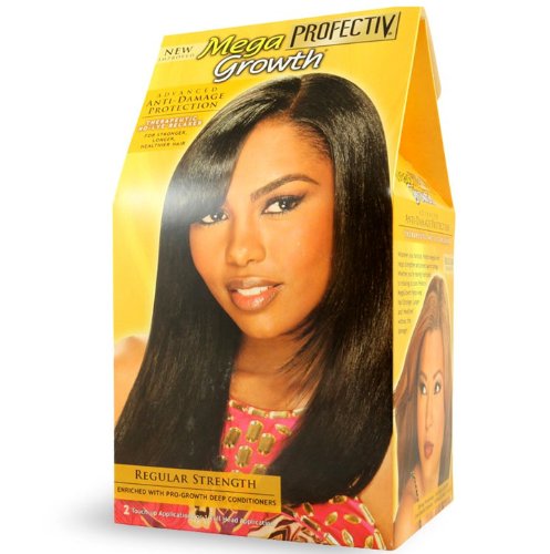PROFECTIV Anti-Damage No-Lye Relaxer System, REGULAR