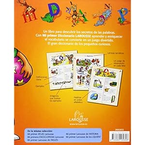 Mi primer Diccionario Larousse (Larousse - Infantil / Juvenil - Castellano - A Partir De 8 Años)
