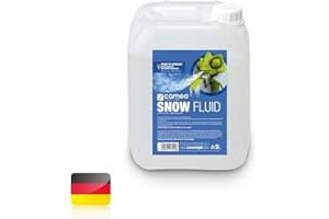 Cameo SNOW FLUID 5 L - Liquide spécial pour machines à neige pour la production de mousse 5 l