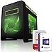 Produktbild Win 10 Komplett PC Set Nvidia GTX 1050 mit 2 GB DDR5 1TB 120 GB SSD 16 GB AMD A1
