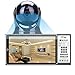 Keekoon H.264 HD P2P Wireless IP Camera Wifi Baby Monitor IR Network Cam Pan/Tilt Support 30 ft Night Vision, Two Way Audio, Motion detection, IOS/Android (KK002 Black)