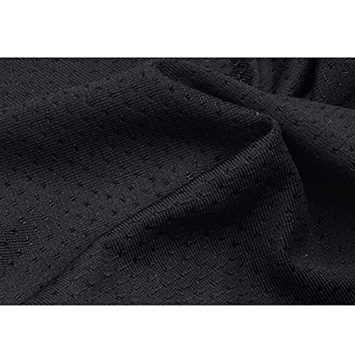 Chic-Chic Fahrrad-Unterhose / Sport-Unterwäsche, unisex (Herren / Damen), schweißabsorbierend, schnelltrocknend, 3D-Gel-Polsterung, schwarz - 4