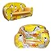 Ready Steady Bed Savannah Zebra Cover for Children's Foam 2 Seater Sofa