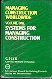 Image de Managing Construction Worldwide