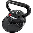 China Adjustable Kettlebell,10-40LBS Kettle Bells Weight Sets For Women