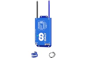 DALY 40A 8S-17S 24V-60V Smart BMS avec équilibreur Actif 1A et Bluetooth RS485 Can intégré pour Pack de Batterie au Lithium NCM/LFP/LTO
