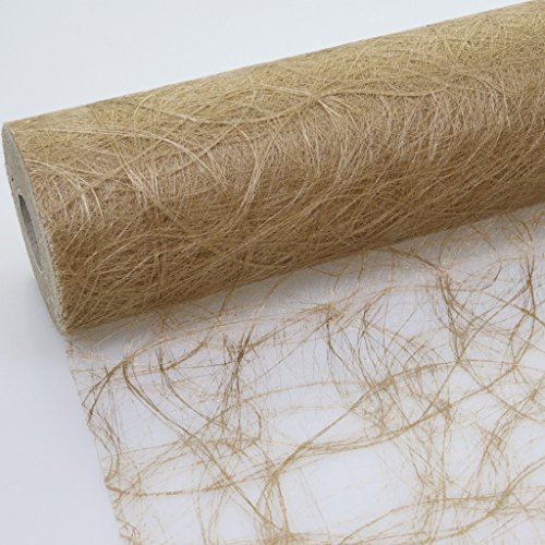 Sizoweb Tischband gold 20 cm Rolle 25 Meter 64 002-R