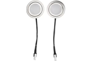 Dytabepl 2pcs Dunstabzugshauben-Glühbirnen, LED-Licht für Dunstabzugshaube, 12V LED-Lampe für Dunstabzugshauben, Einbau-Dunstabzugshauben Glühbirne für Küche