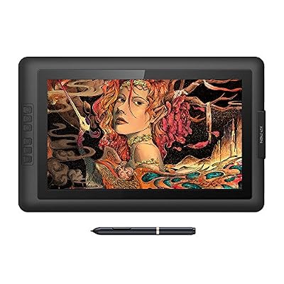 XP-Pen Tablette Graphique Moniteur Artist15.6 avec 8192 Stylet Passif sans Batterie