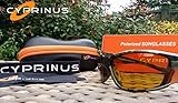 Cyprinus Polarized polarised Polaroid Fishing Sunglasses Yellow Lens Rrp £49.99
