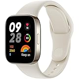 Xiaomi Redmi Watch 3, Display AMOLED HD 1.75", Telefonate Bluetooth, Monitoraggio della SpO2 e Frequenza Cardiaca, Resistenza