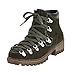Produktbild WWricotta Damen Worker Boots Schnür Stiefeletten Outdoor Warme Gefütterte Winterstiefel Martin Stiefel Schneeschuhe Schnürschuhe Ankle Boots