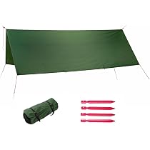 tarp xxl AMAZONAS Ultra-Light Traveller Wetterschutz wasserdicht 400 x 300 cm 980g Packmaß 30,5 x 12cm in Grün Sport & Freizeit Make_Jeep Schlafsack 1 TOG mit Size:XS - in stock The Satellite tarp is