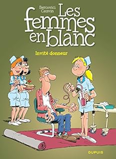 jaquette livre Les femmes en blanc - tome 28 - Invité donneur