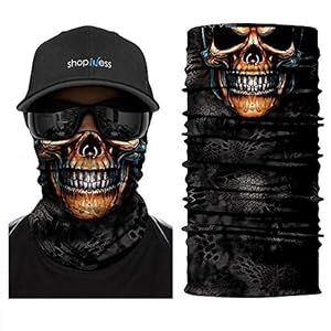 ShopINess Pañuelo Bandana Braga Cuello