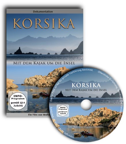 Preisvergleich Produktbild Korsika - Mit dem Kajak um die Insel