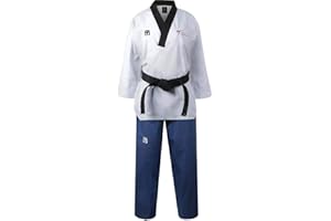 Mooto Korea Taekwondo Poomsae Uniform WT Logo Taebek Dan MMA Martial arts Karate Judo Kick Boxing