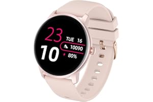 ARMODD Roundz 3 Orologio Smartwatch Donna / Uomo | Orologio Fitness Donna / Uomo - Impermeabil IP68 | Smart watch con Contapassi , Monitoraggio del Sonno e 240*240 1,28'' Touch Schermo, iOS / Android