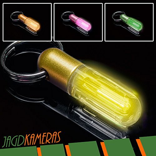 Preisvergleich Produktbild GREINER H-3 TRIGAGLOW Micro-Gaslicht-Anhänger Taschenlampe selbstleuchtend