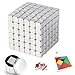 Produktbild Schreibtischspielzeug, AOUTOS 3CMx3CM 216 PCS Intellektuelle Entwicklung und Stress Relief Spielzeug 3D Magnetic Cube Magic Square mit DIY Wooden Puzzle für Büroumgebung