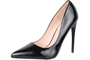 Elara Tacchi Alti da Donna a Punta Stiletto Elegante Chunkyrayan