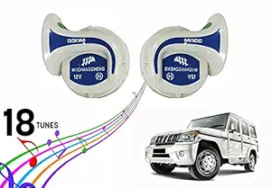 Vocado Mocc 18 in 1 Digital Tones Car Magic Horn Set of 2-Mahindra Bolero