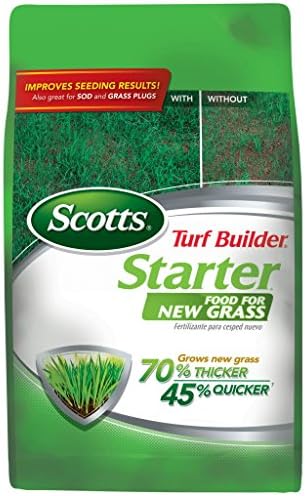 The Scotts Co. 21701 Turf Builder Starter Fertilizer