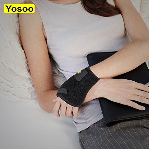 Yosoo Handgelenkschiene, Handgelenkbandage, Handgelenkstütz,ideal für Sport,nur für link Hand - 8