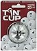 Produktbild TIN CUP. GOLF BALL MARKER SYSTEM. ALPHA PLAYERS SERIES. LETTER M
