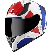 BOGOTTO V128 Stradaヘルメット 赤・白・青　XL 楽天市場】＼全品P5倍☆9/15(祝)限定／【ダブルバイザー