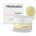 Minimalist Spf 30 Lip Balm With Ceramides & Hyaluronic Acid | Lip Protection & Nourishment | For Women & Men | 8 Gm, Off White