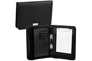 ‎SPOKEY EASY Business Schreibmappe A5 Konferenzmappe Arbeitsmappe A5-B-01-G 88991