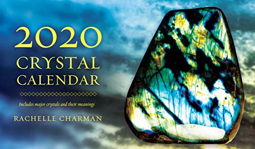 2020 Crystal Calendar: Includes major crystals and their meanings