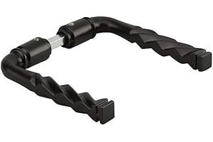 THIRARD - Béquille double ALU TORSADE ¨ 7 mm x 70 mm avec fourreau adaptateur 8 mm