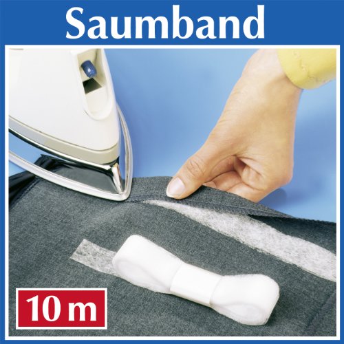 Preisvergleich Produktbild Wenko - Saumband zum Anbügeln 18mm x 10m, 3er-Set
