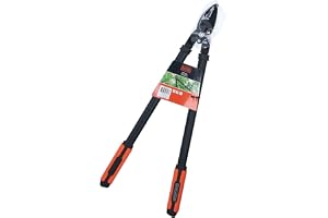 BLACK+DECKER grensax – skärkapacitet 38 mm – 72 cm trädsax – med non-stick-beläggning på bladen – svart