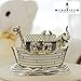 Irish Newbridge Silver Noahs Ark Music Box