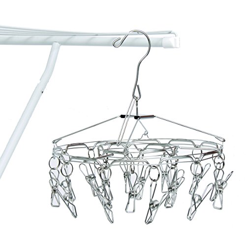 Trockner Kleinwäsche Rund Edelstahl