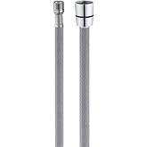 ONECE Replacement Hose for Kitchen Tap Removable M15/1 x G1/2 x 150 cm | Nylon Pipe for Flexible Taps, Extendable Mixer Hoses