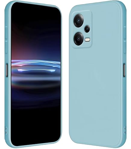 Liisooka Cover per OPPO Find X5 Lite/Reno 7 5G, Custodia in TPU Antiurto Sottile di Livello Militare, Resistente all'ingiallimento, Case per Telefono in PC Rigido, Retro Antigraffio, Trasparente