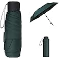 Vicloon Travel Mini Umbrella for Purse,6 Ribs Mini Umbrella,Coating Layer Fabric Blocking UPF 50 UV Protection 99.9% Compact Folding Purse Umbrella,Mini travel Sun Umbrella Lightweight Small Compact