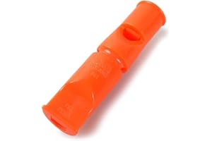 ACME WHISTLES ACME Doppeltonpfeife No. 641, orange - Hundepfeife für das Hundetraining und die Hundeausbildung, Jagdhundeausbildung