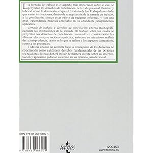 Jornada de trabajo y derechos de conciliación