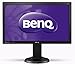 Produktbild BenQ BL2405HT 61 cm (24 Zoll) Monitor (HDMI, DVI, VGA, 2 ms Reaktionszeit, Lautsprecher, Pivot) schwarz