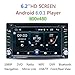 Produktbild L&Z 6,2 Zoll Bildschirm 1080P Doppel Din Autoradio Android 6.0 mit Navi Bluetooth, UnterstüTzt Dashcam ZurüCkfahrkamera, Fm/Am/RDS, WiFi, USB Anschluss, SD-Karte, Lenkradsteuerung, Dvr, Aux