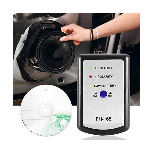 EBTOOLS Phasemeter Phasenmesser Auto Car Audio Lautsprecher Horn Tester Phasenmesser PH – Bild 3